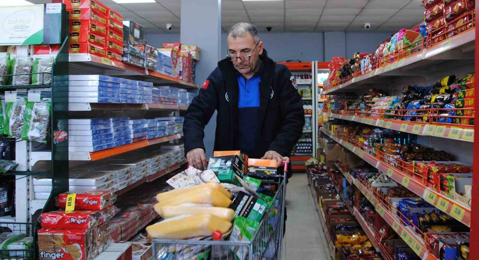 Şanlıurfa’da 4 milyon TL’lik tarihi geçmiş gıda ele geçirildi