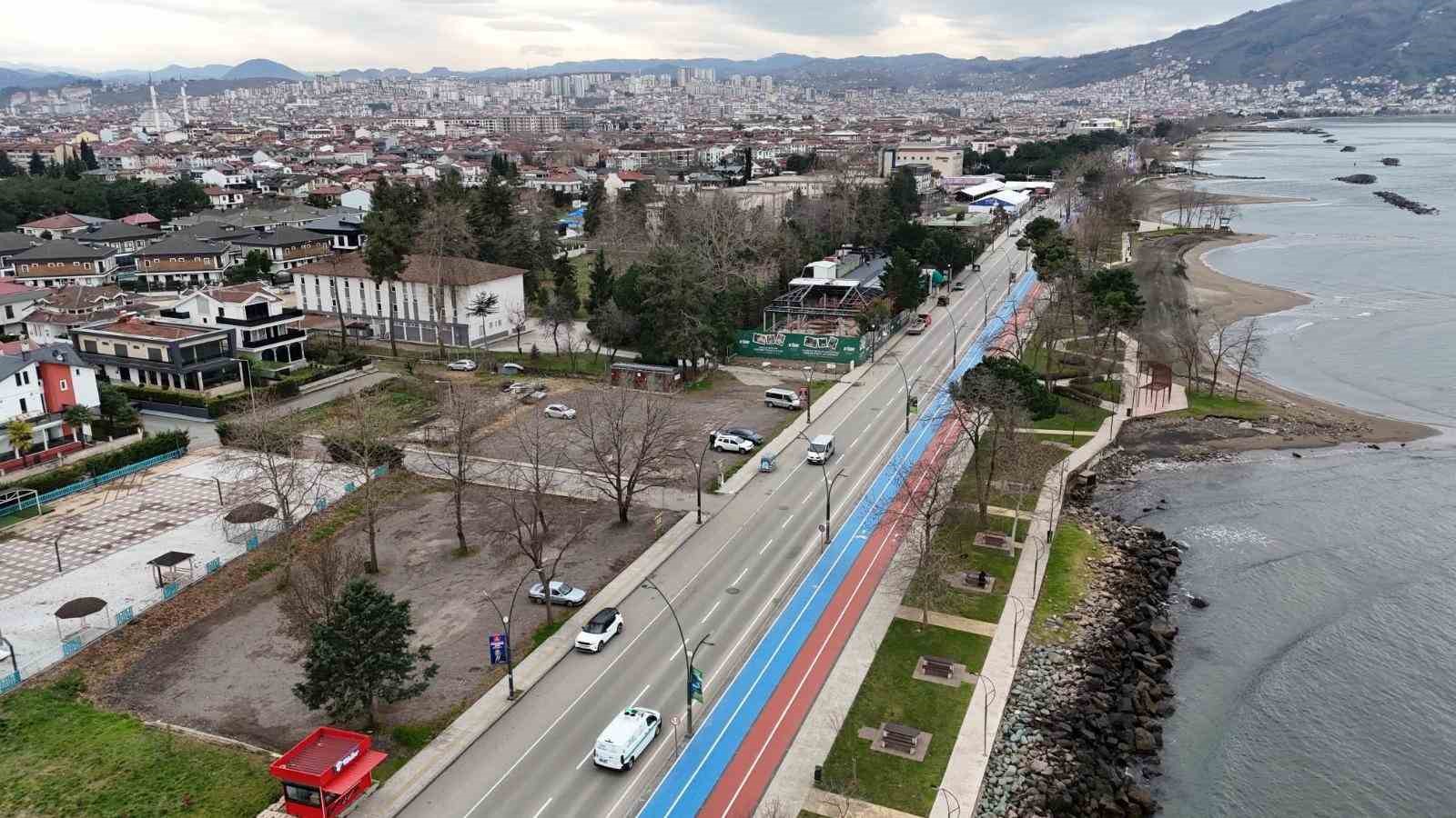 Ordu&rsquo;da &uuml;cretsiz otopark hizmeti başladı
