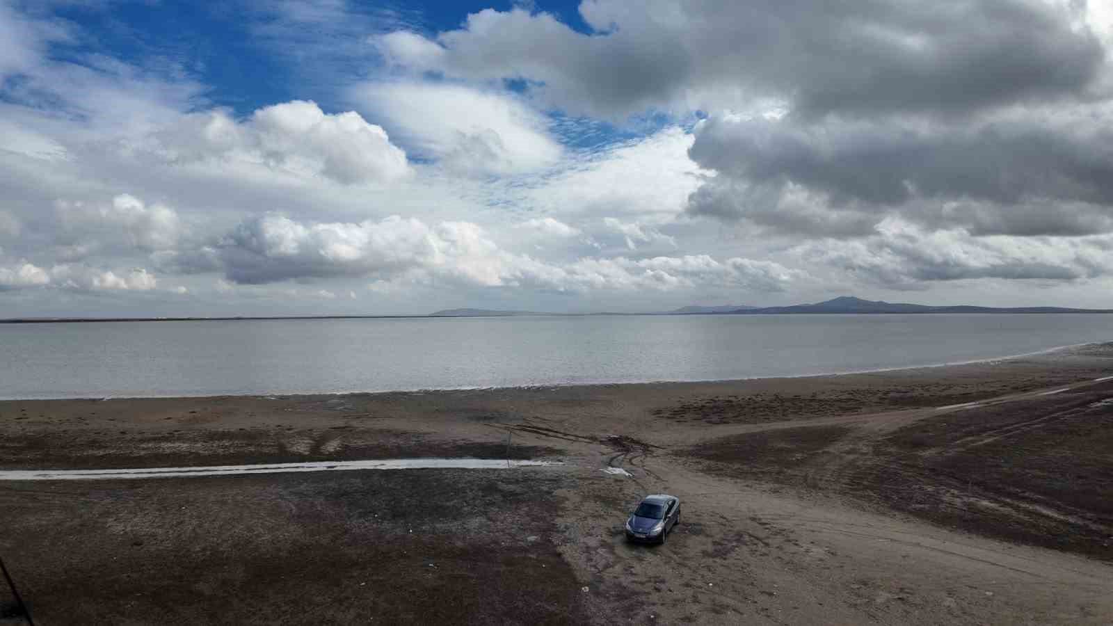 Seyfe G&ouml;l&uuml;&rsquo;nde sevindiren gelişme: Su seviyesi arttı
