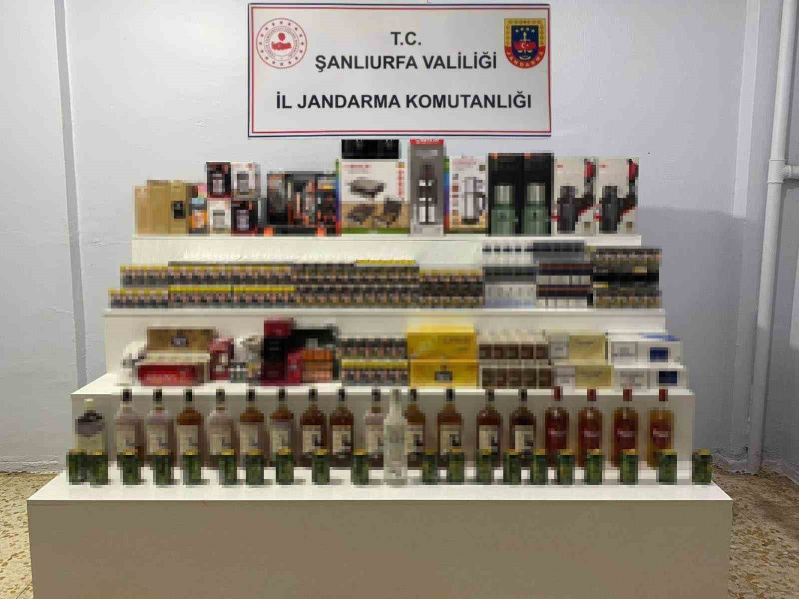 Şanlıurfa’da gümrük kaçağı ürün ele geçirildi: 37 şüpheliye adli işlem yapıldı