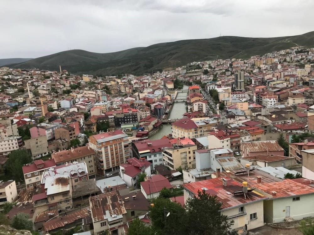 Bayburt’un nüfusu 82 bin 836’ya düştü
