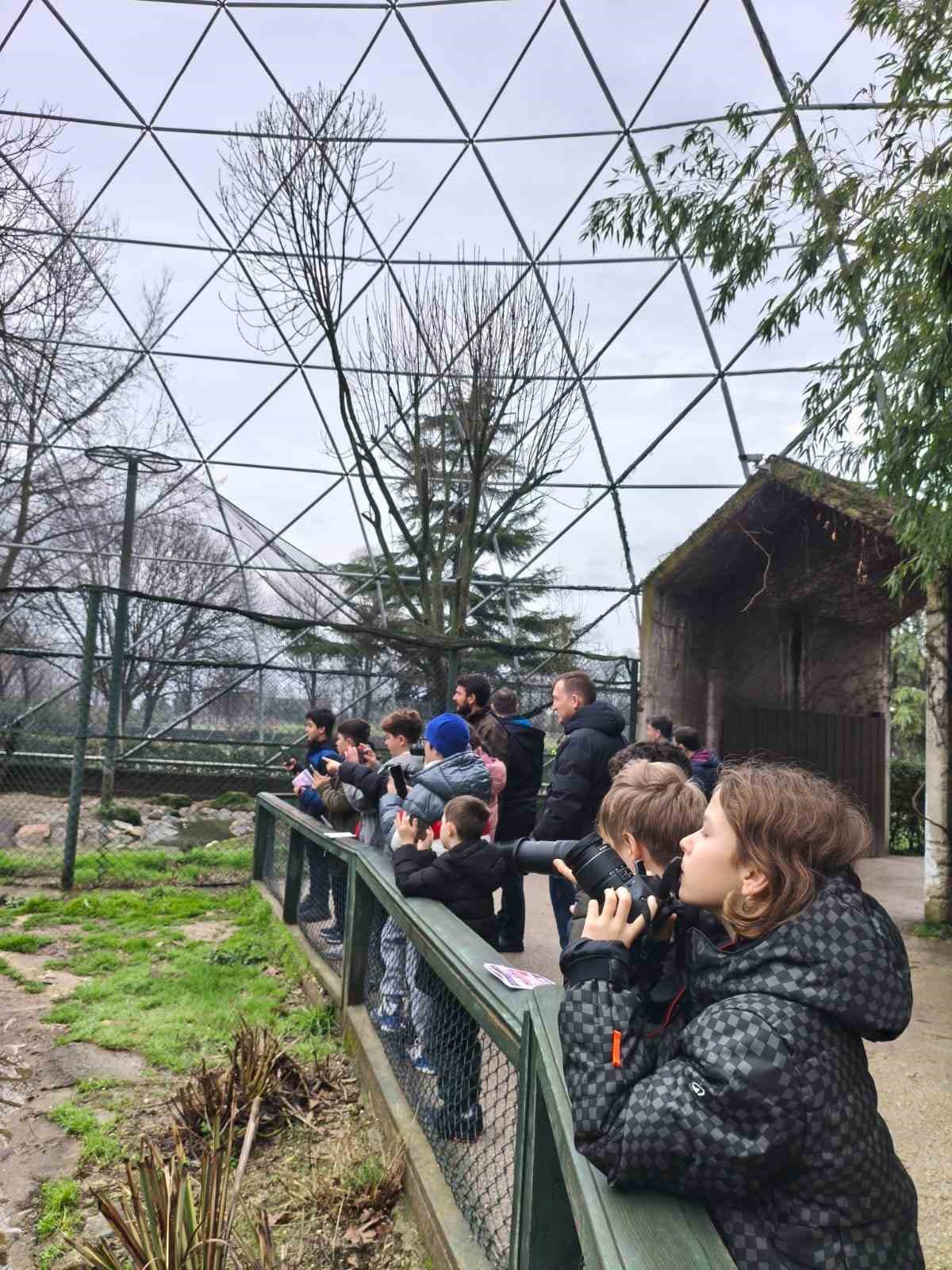 Doğa dedektifleri iz peşinde
