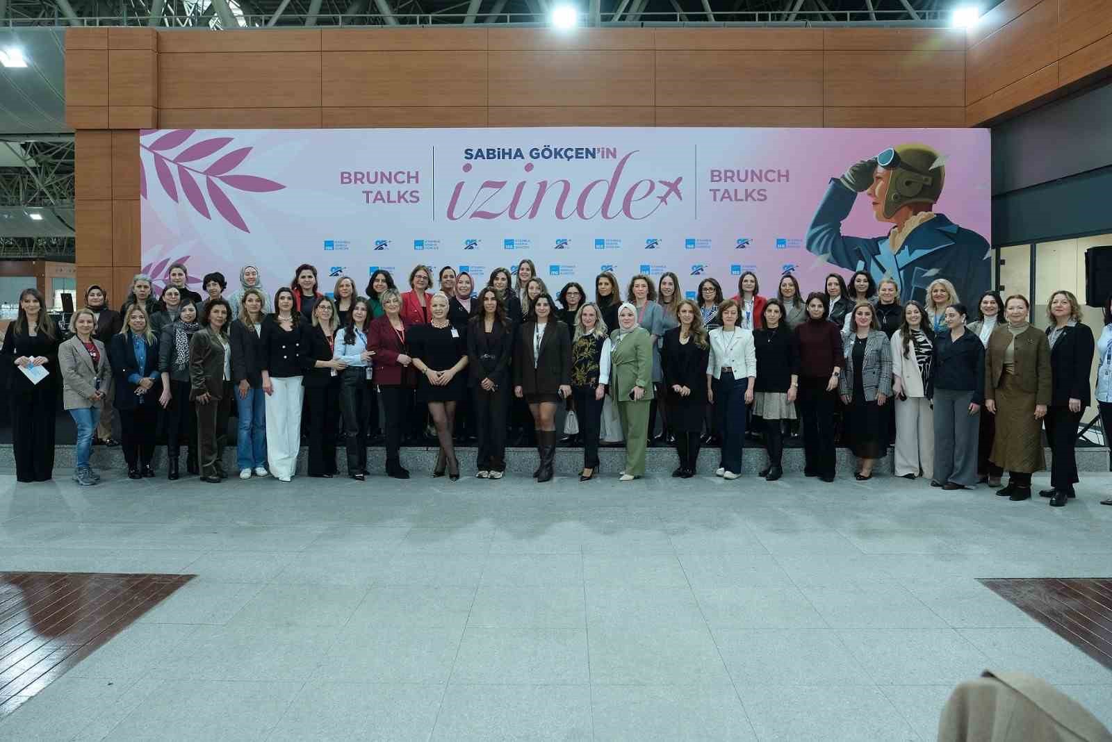ISG, "Sabiha Gökçen’in İzinde" buluşmalarıyla havacılıkta kadın vizyonunu geleceğe taşıyor