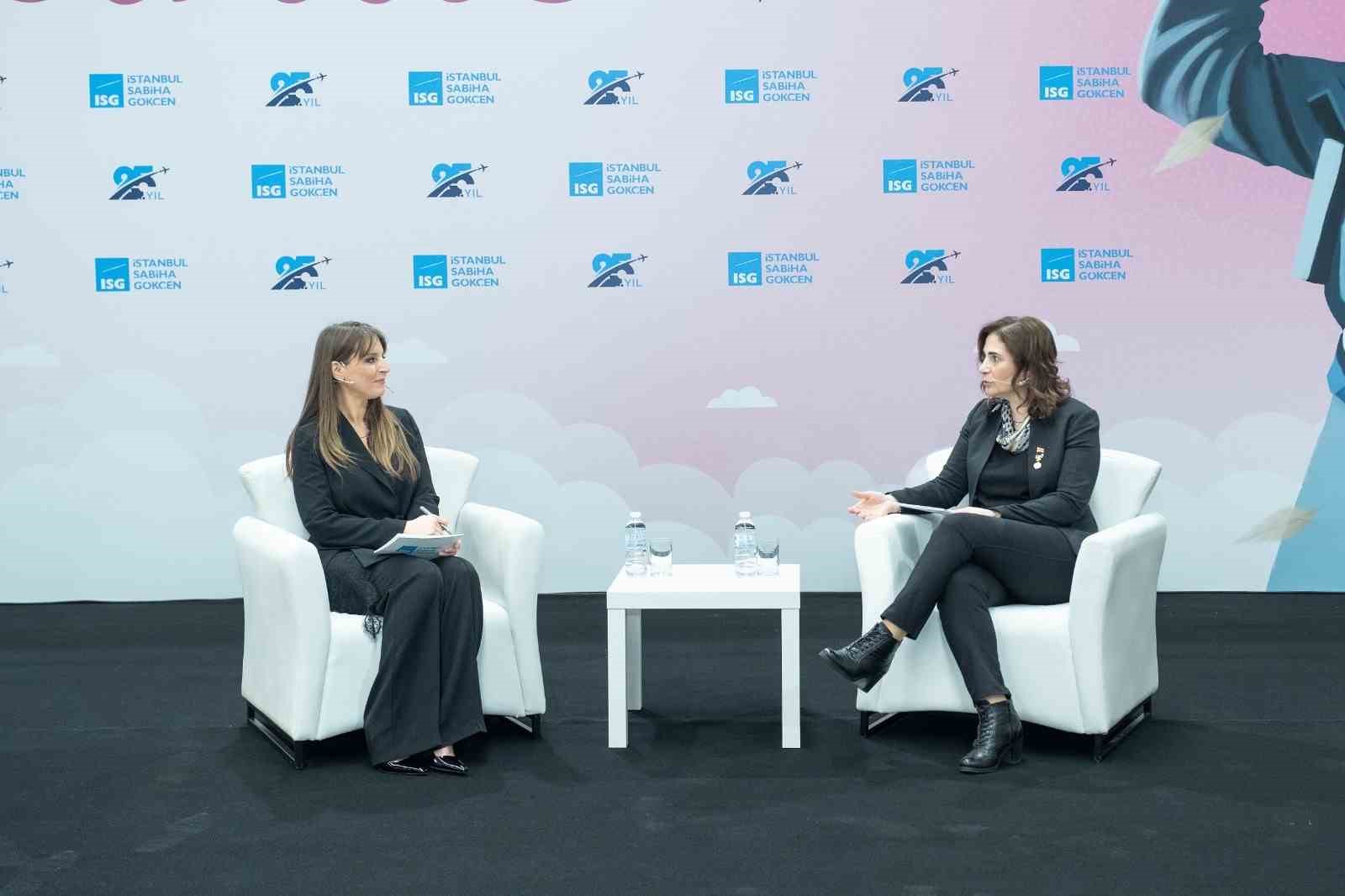 ISG, "Sabiha Gökçen’in İzinde" buluşmalarıyla havacılıkta kadın vizyonunu geleceğe taşıyor