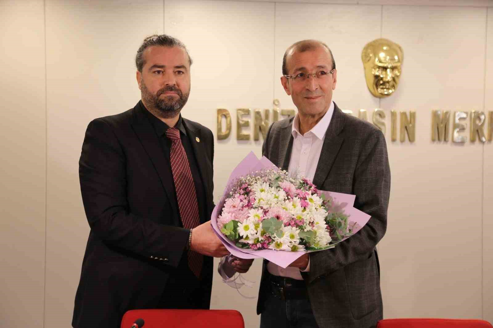 Denizli Gazeteciler Cemiyetinde devir teslim
