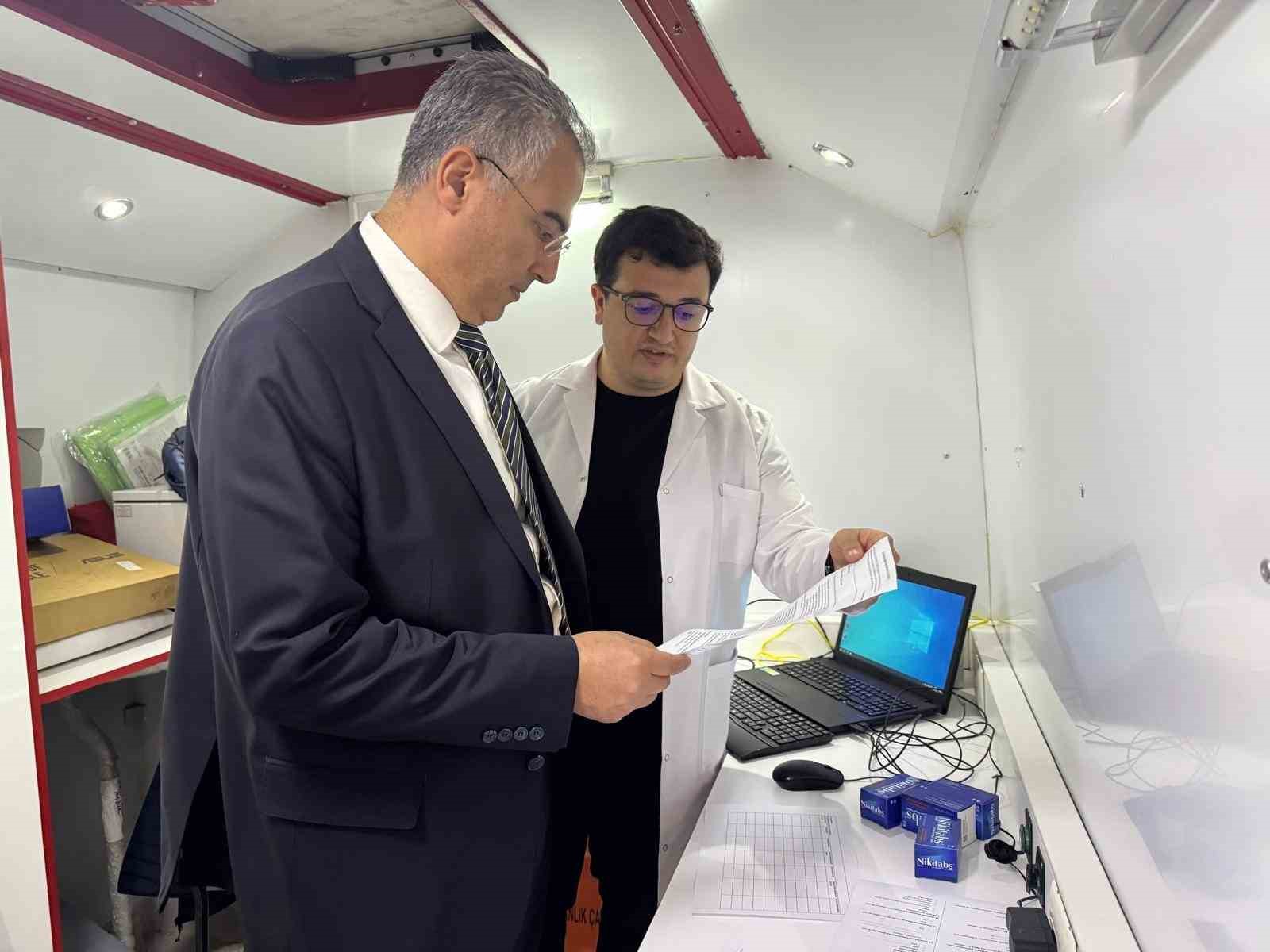 Diyarbakır&rsquo;da t&uuml;t&uuml;nle m&uuml;cadele g&uuml;&ccedil;leniyor
