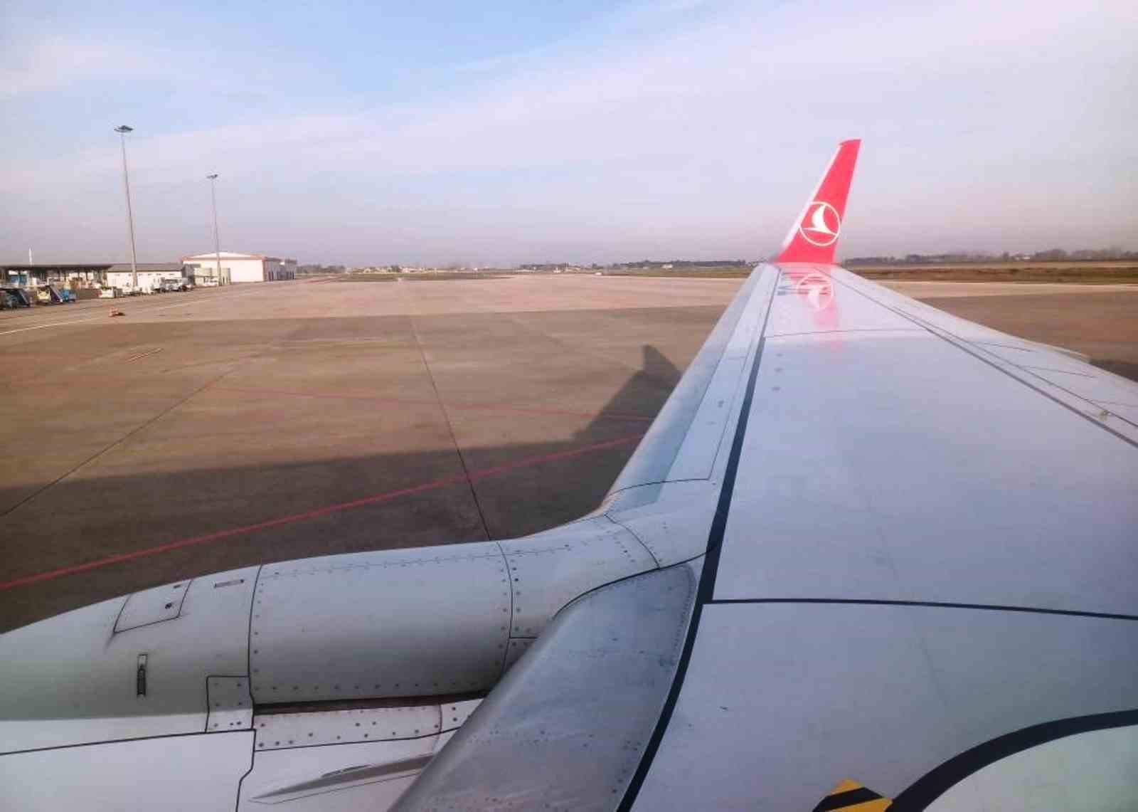 Samsun Çarşamba Havalimanı’nda ilk ayda 142 bin 695 yolcuya hizmet