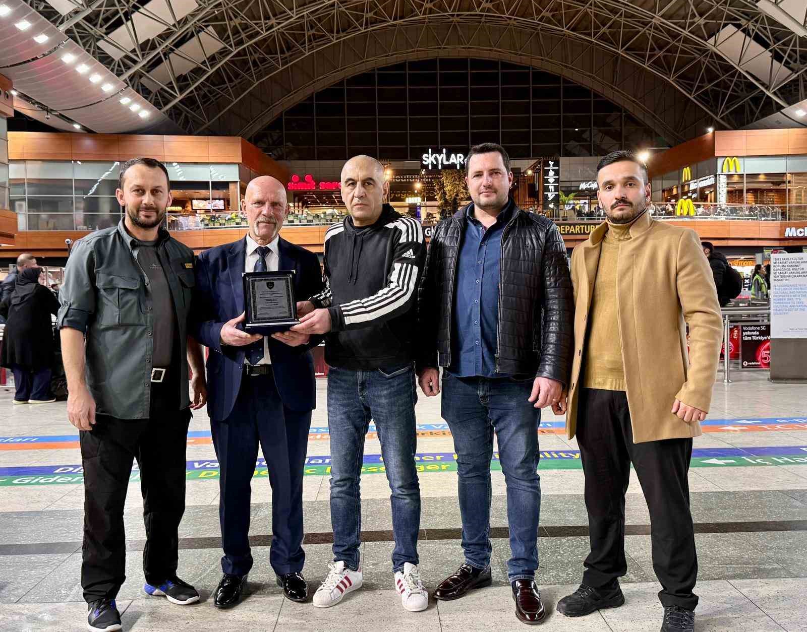 Dünya Yakın Savunma Federasyonu’ndan Avrupa açılımı