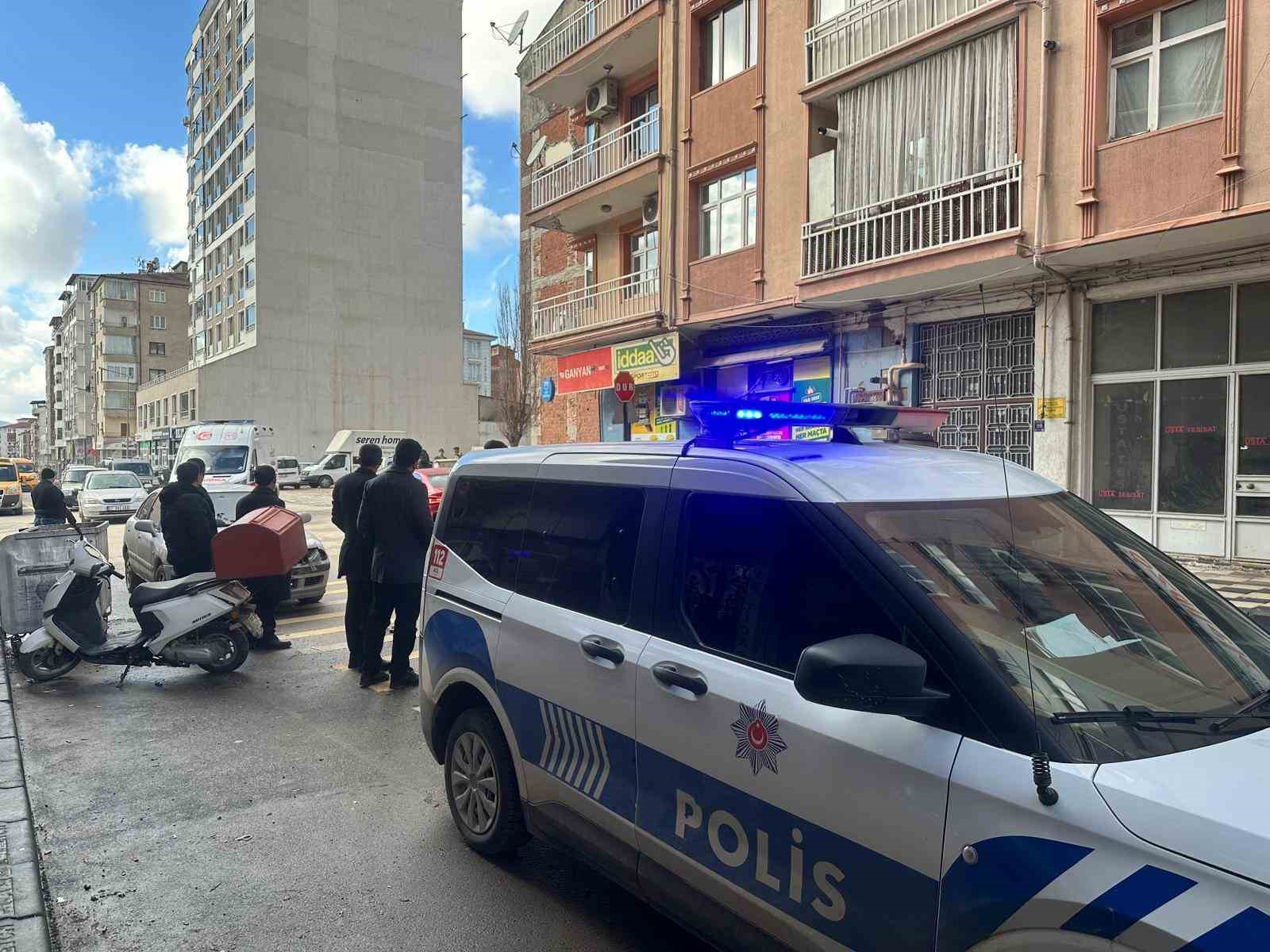 Elazığ&rsquo;da trafik kazası: 2 yaralı
