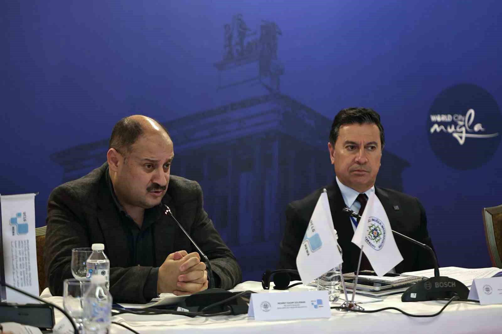 UCLG-MEWA K&uuml;lt&uuml;r ve Turizm Komitesi toplantısı Muğla&rsquo;da ger&ccedil;ekleştirildi
