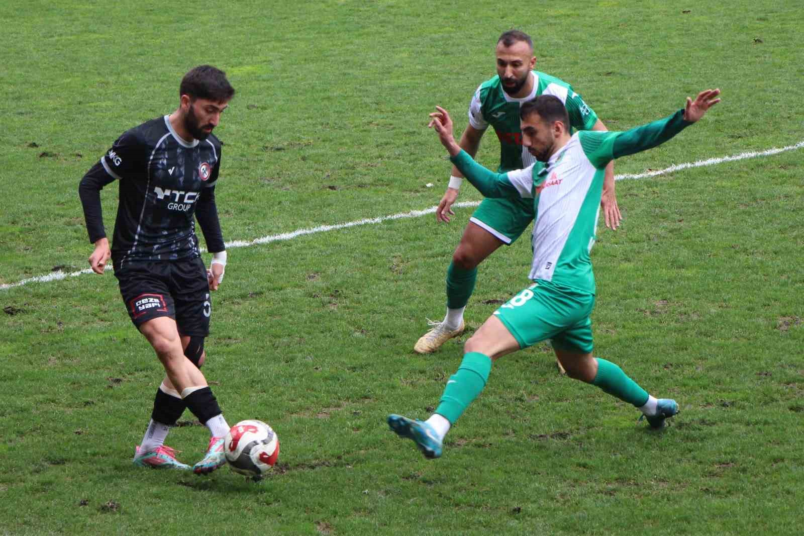 TFF 3. Lig: Amasyaspor FK: 1 - Zonguldakspor FK: 0