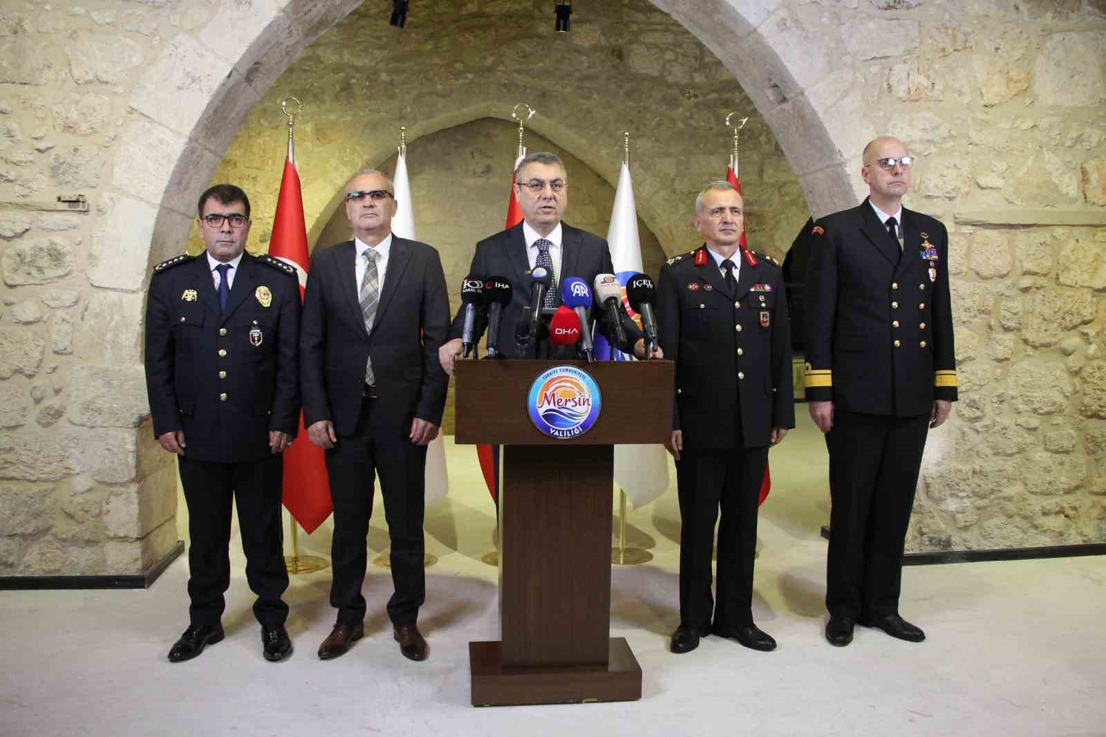 Mersin&rsquo;de su&ccedil; oranlarında d&uuml;ş&uuml;ş: Y&uuml;zde 16 gerileme sağlandı
