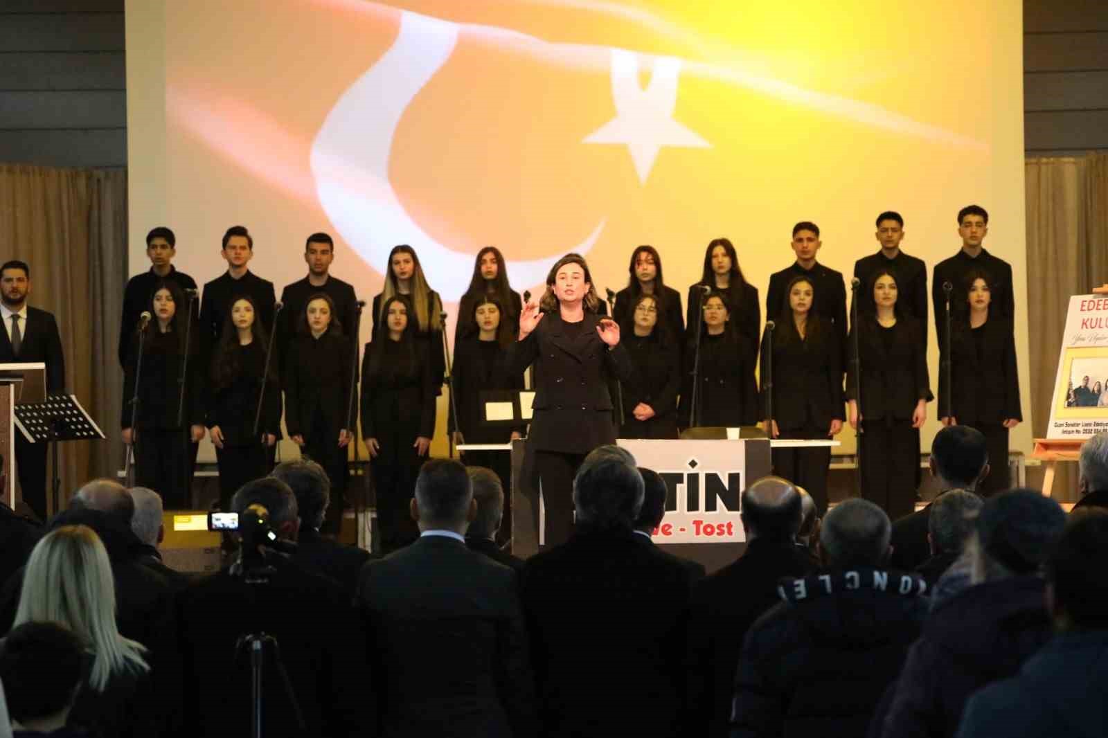 Erzincan Güzel Sanatlar Lisesi öğrencilerinden sanat etkinliği