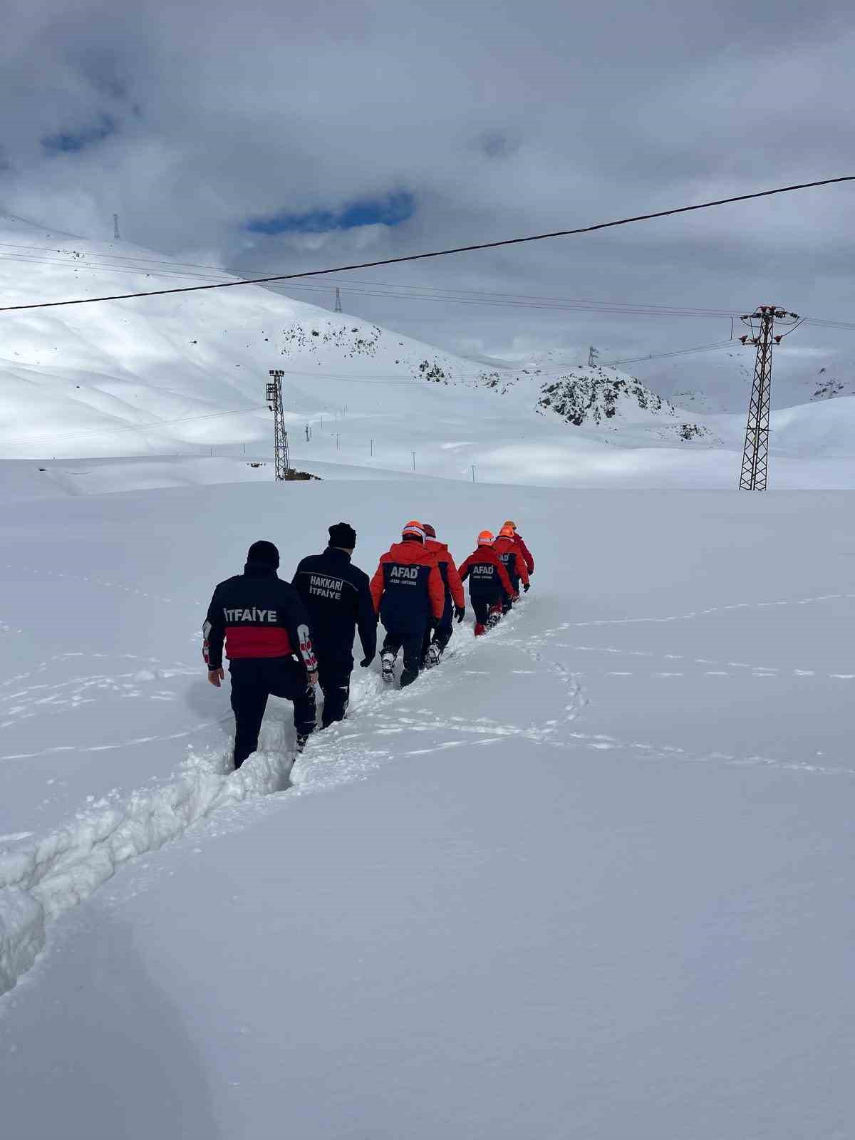 Hakkari&rsquo;de itfaiye ve AFAD personeline &lsquo;&Ccedil;ığda Farkındalık Eğitimi&rsquo; verildi
