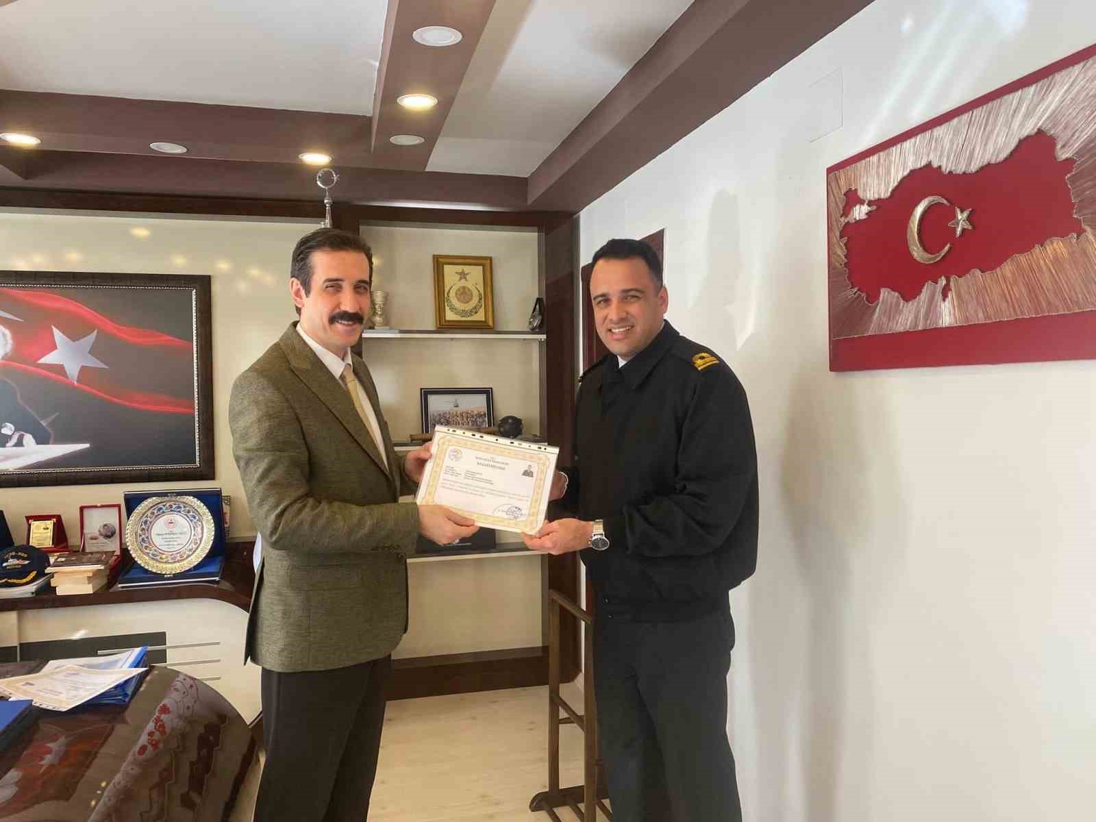 Bozyazı&rsquo;da g&uuml;venlik g&uuml;&ccedil;lerine başarı belgesi
