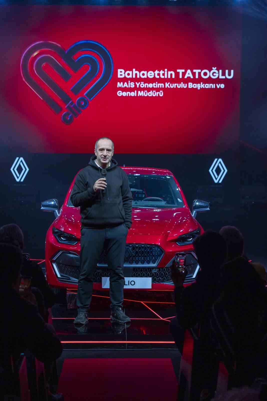 T&uuml;rkiye&rsquo;nin en &ccedil;ok satan otomobili &lsquo;Clio&rsquo;, yeni nesliyle T&uuml;rkiye&rsquo;de
