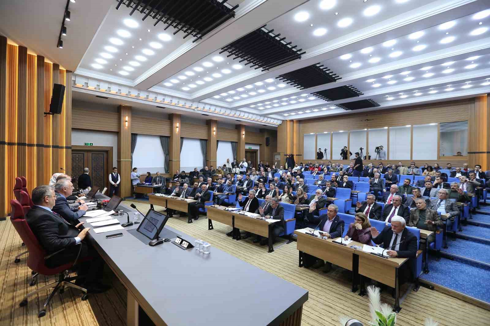 Kayseri Büyükşehir Meclisi’nde önemli kararlar