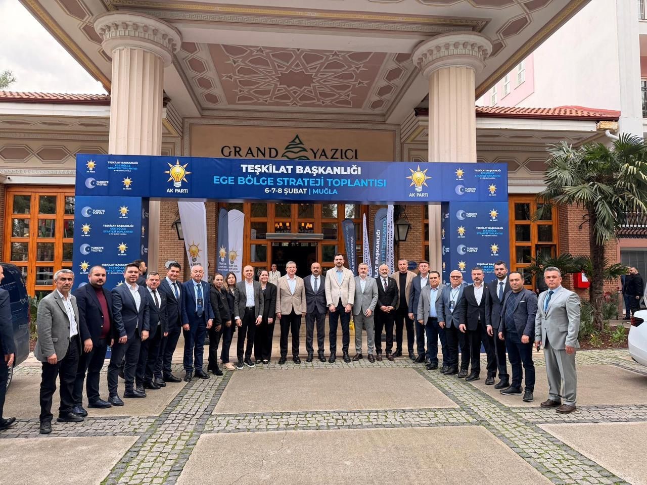 AK Parti İl Başkanı Subaşıoğlu: "B&ouml;lgemizin ve şehrimizin yol haritasını belirledik"
