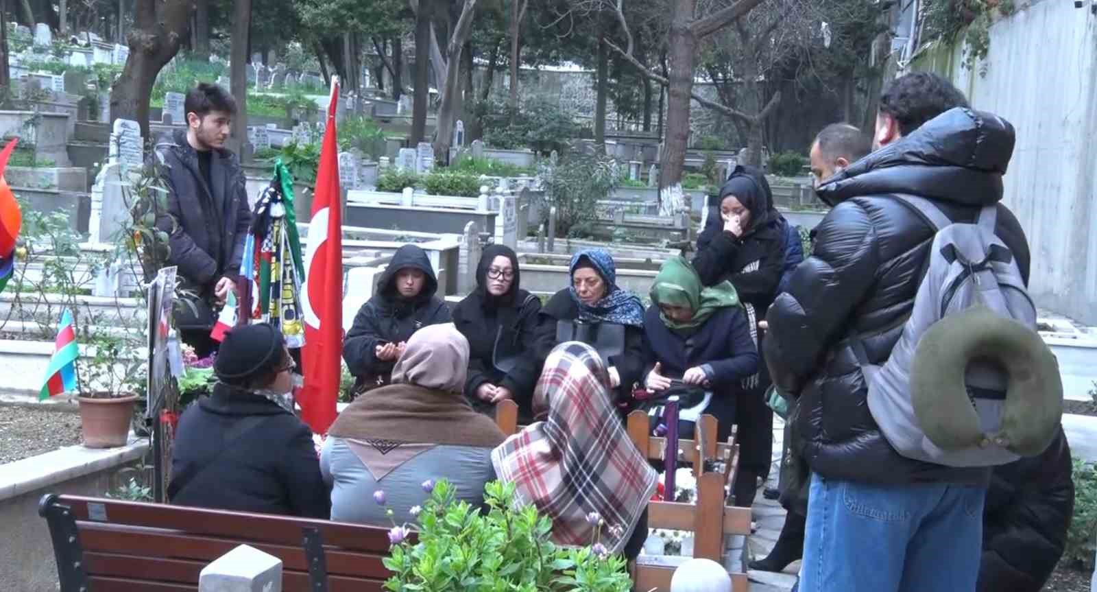 Mattia Ahmet Minguzzi &ouml;l&uuml;m&uuml;n&uuml;n 1&rsquo;inci yıl d&ouml;n&uuml;m&uuml;nde mezarı başında anıldı
