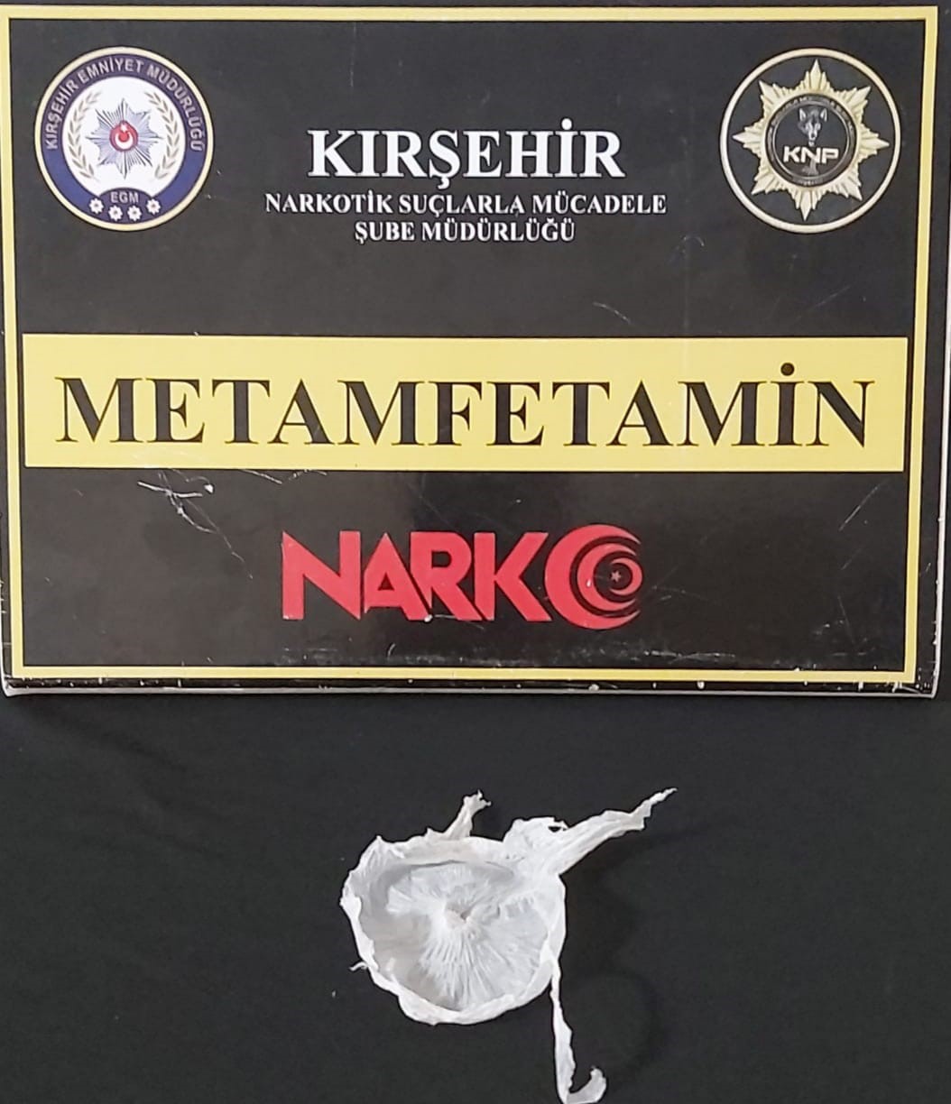 Kırşehir’de uyuşturucu operasyonunda 11 kişi hakkında işlem yapıldı