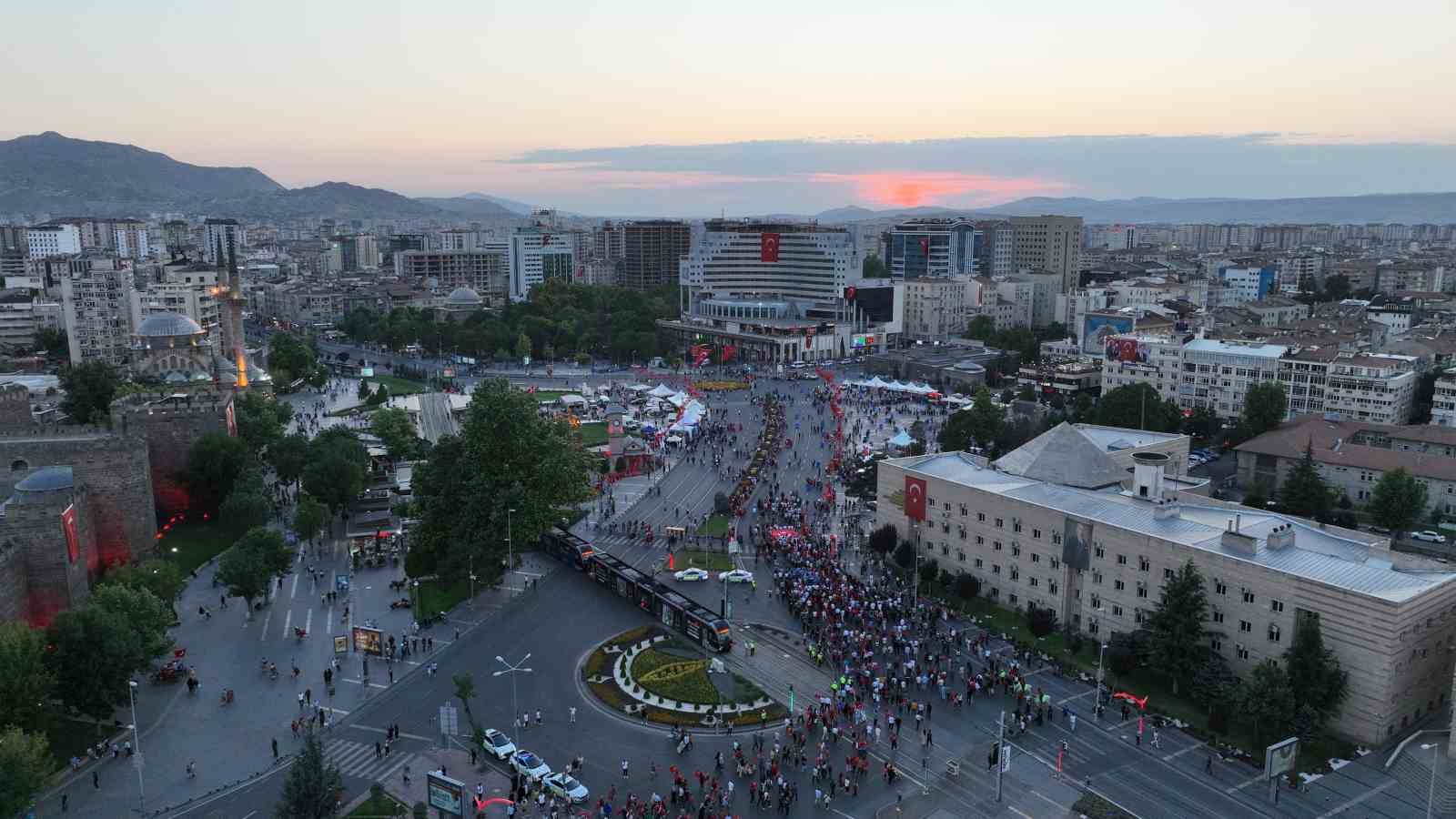 Kayseri’de kadın nüfusu daha fazla