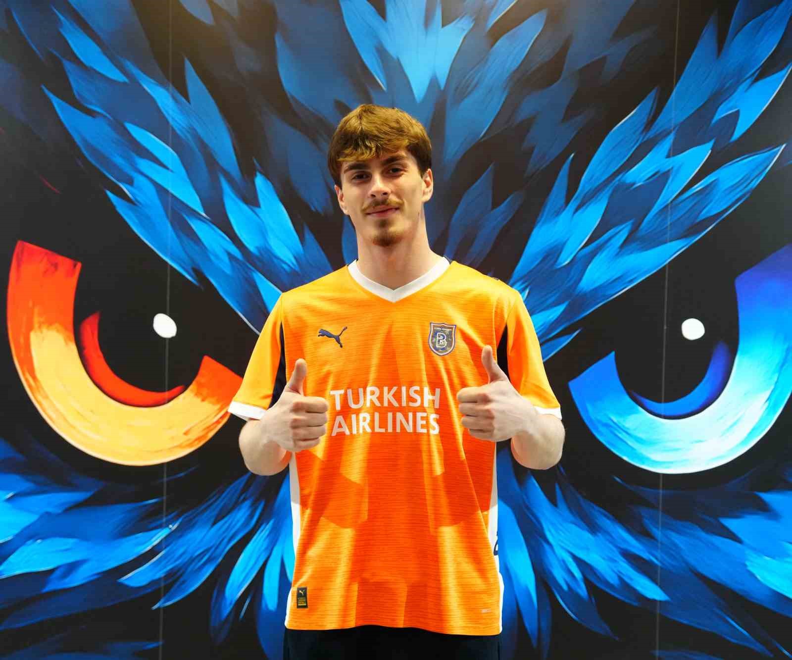 Başakşehir, Saba Kharebashvili’yi transfer etti