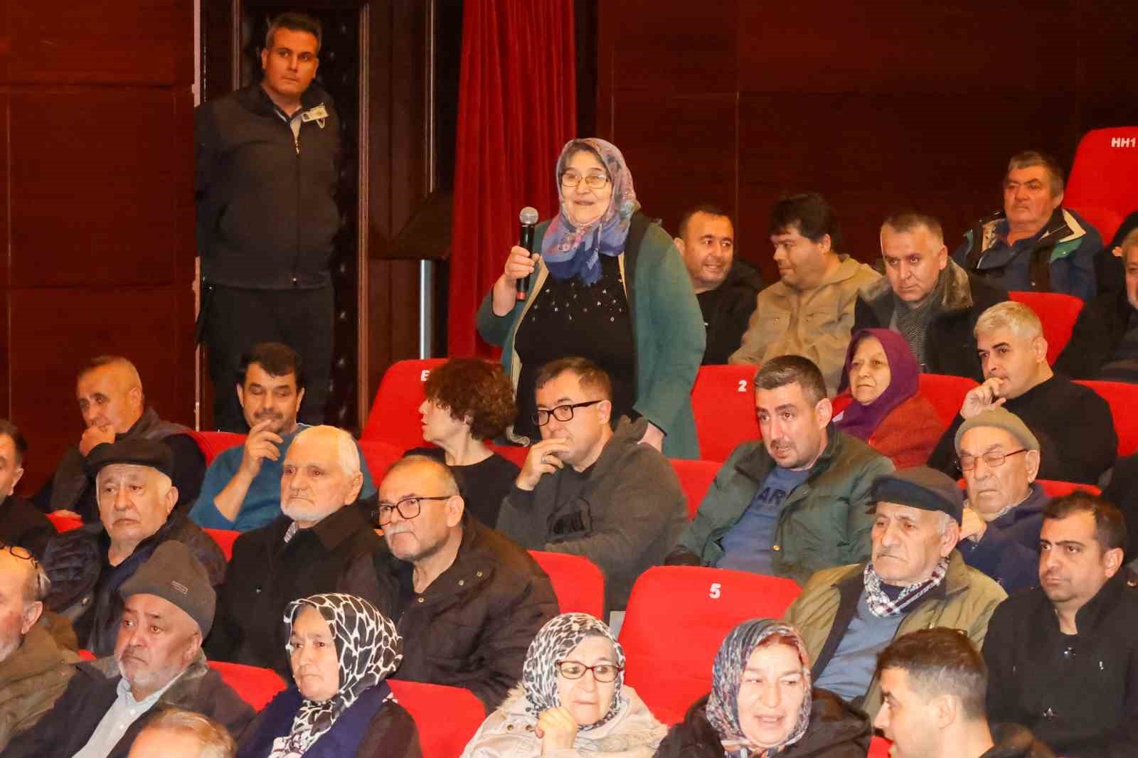 Uşak Belediyesi uzun yıllardır çözüm bekleyen sorunu uzlaşmayla çözdü