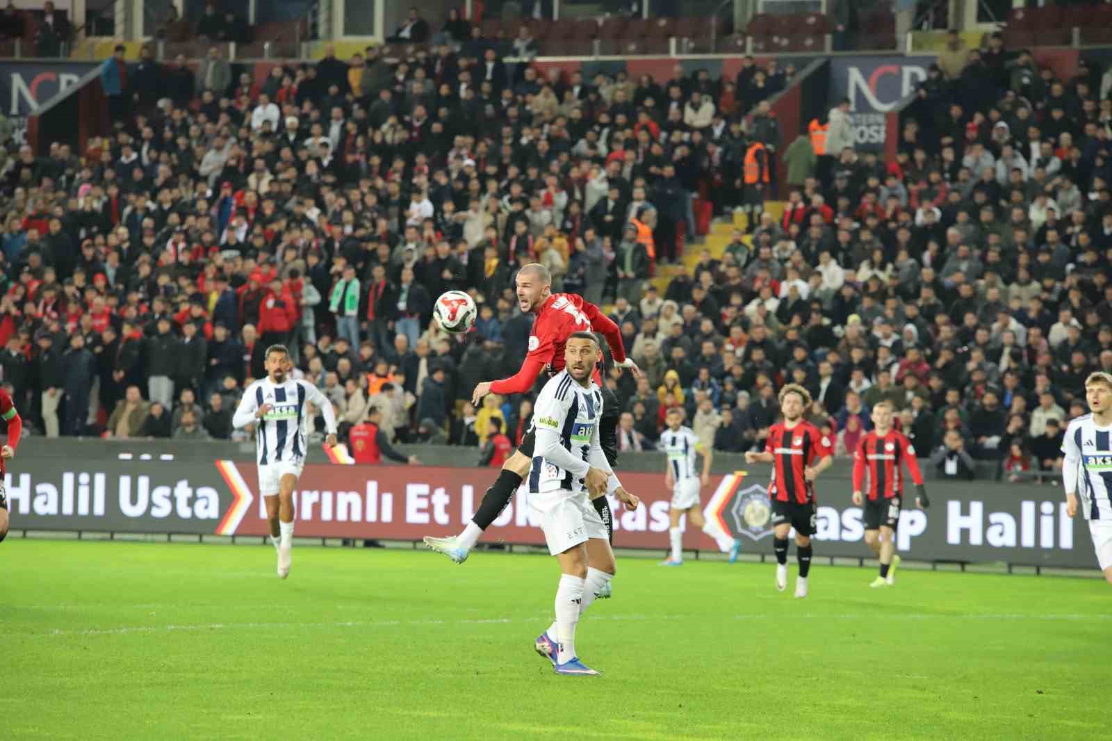 Trendyol Süper Lig: Gaziantep FK: 0 - Kasımpaşa: 0 (Maç devam ediyor)