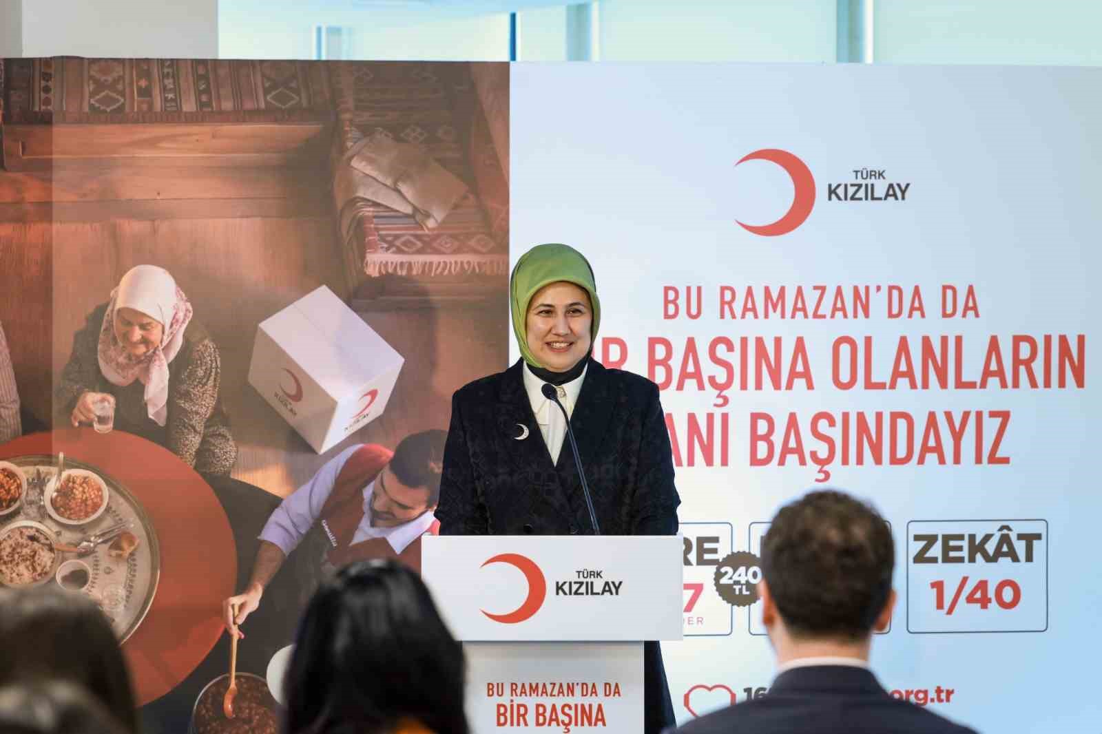 Kızılay Ramazan&rsquo;da farklı coğrafyalarda ihtiya&ccedil; sahiplerine 1 milyar 779 milyon 274 bin TL&rsquo;lik yardım ulaştıracak

