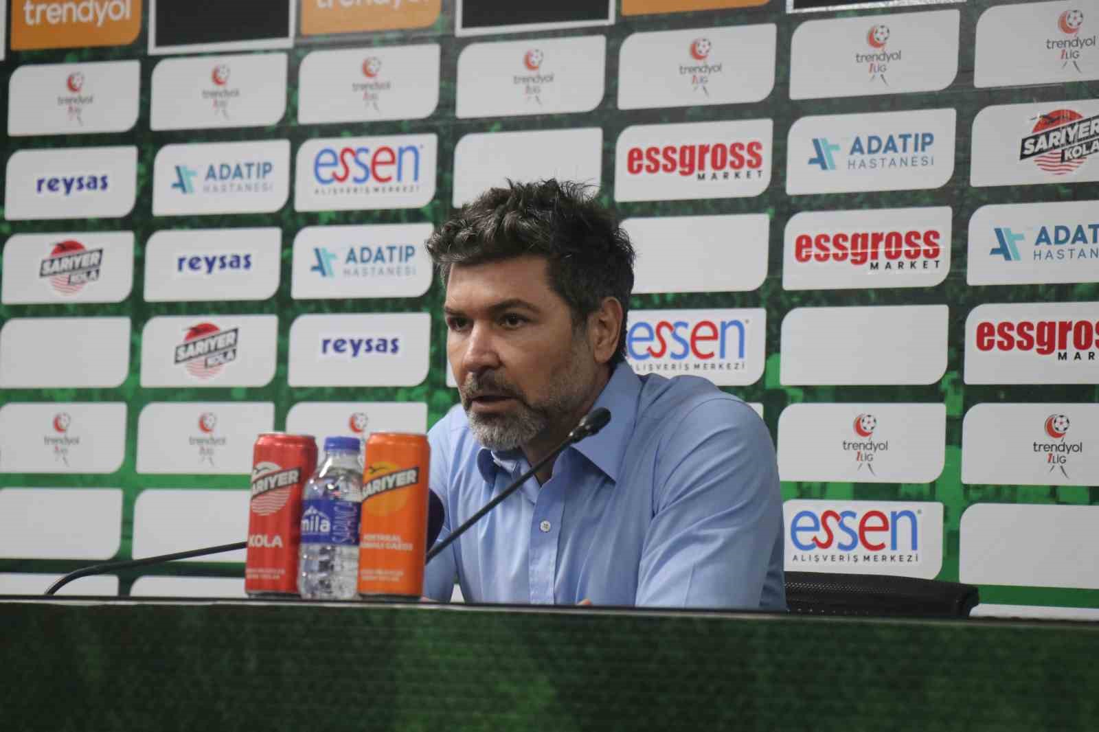 Sakaryaspor - Erzurumspor FK maçının ardından