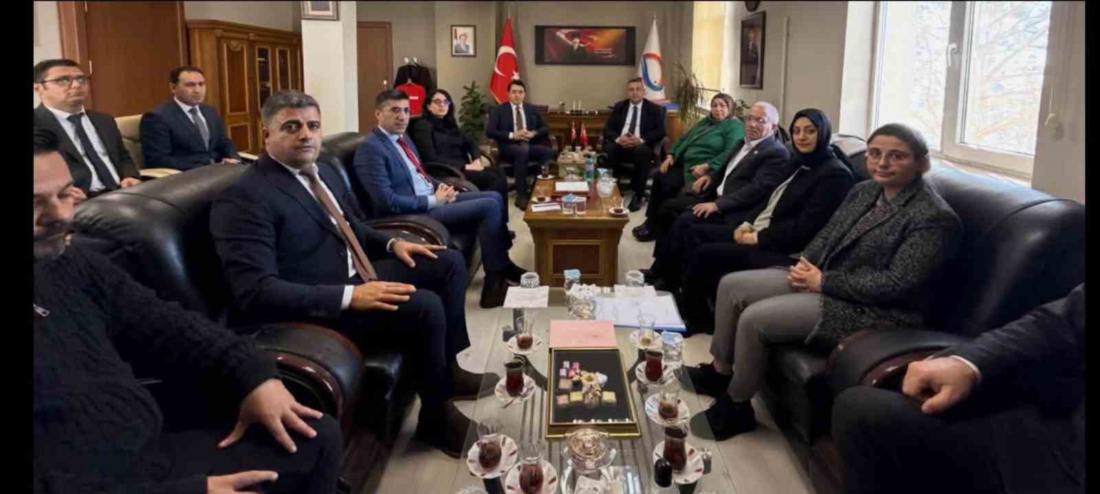 Tekman-&Ccedil;at il&ccedil;eleri arasında ortak proje ve b&ouml;lgesel kalkınma girişimi
