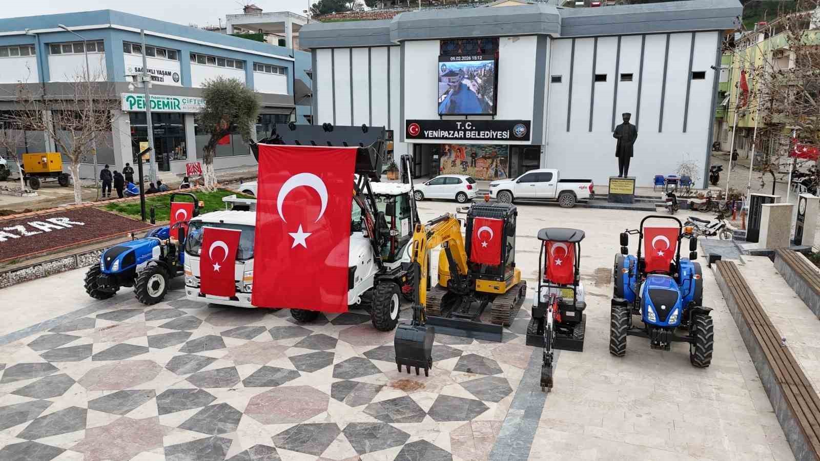 Başkan Ercan: "Yenipazar halkımızın &ouml;z malıdır"
