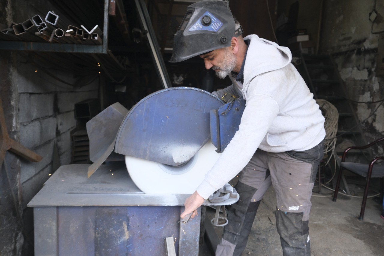 Erzincan’da çobanlıktan demir ustalığına uzanan bir başarı hikâyesi