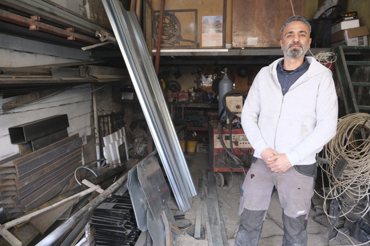 Erzincan&rsquo;da &ccedil;obanlıktan demir ustalığına uzanan bir başarı hik&acirc;yesi
