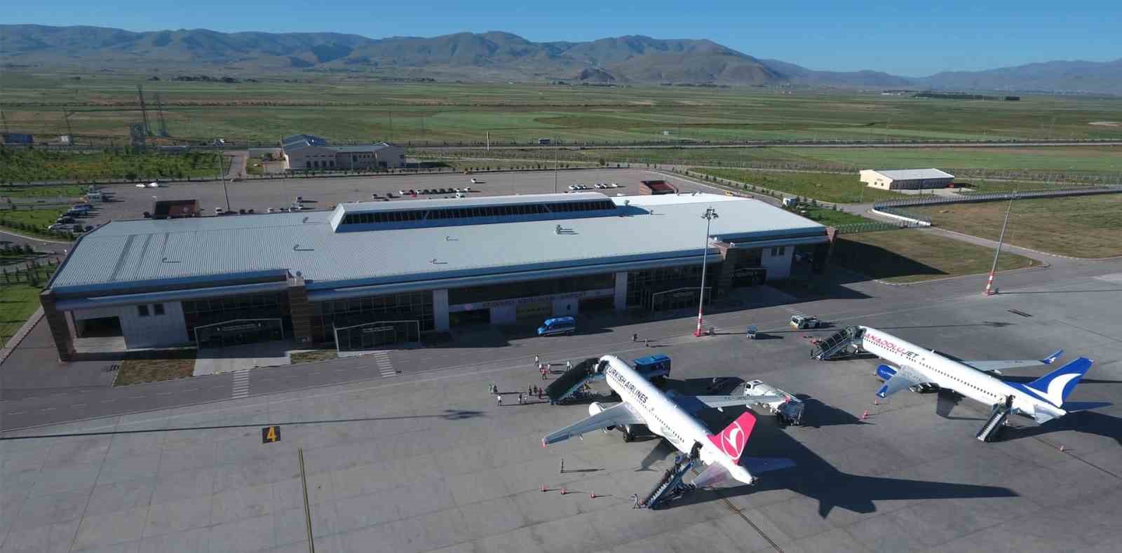 İşte Erzurum Havalimanı’nın beş yıllık karnesi