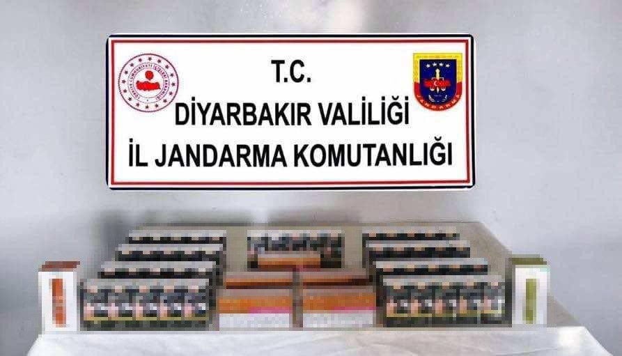 Diyarbakır&rsquo;da ka&ccedil;ak&ccedil;ılık operasyonları: 2 milyon boş makaron ele ge&ccedil;irildi
