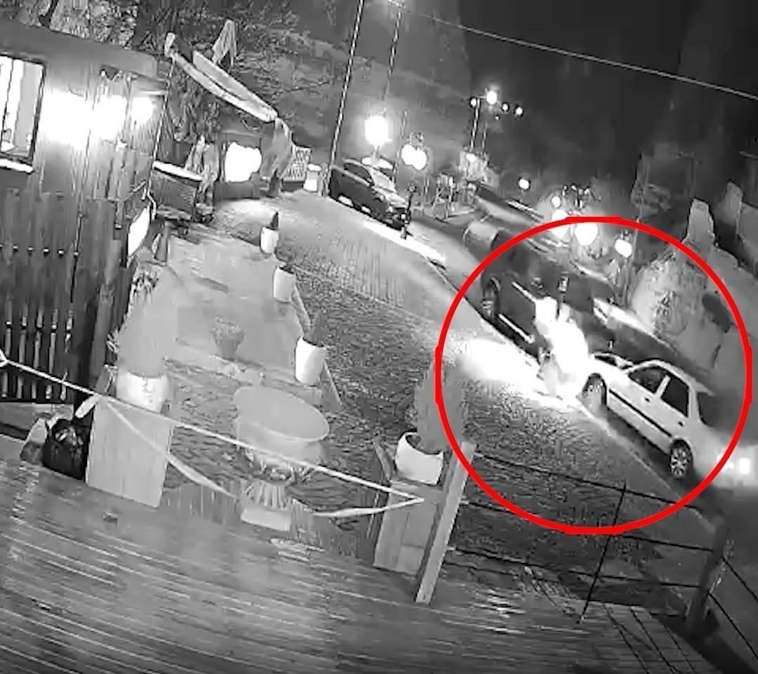 Büyükelçilik aracına çarpıp kaçtı, JASAT yakaladı