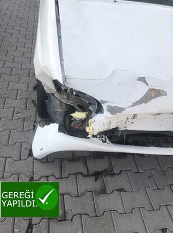 B&uuml;y&uuml;kel&ccedil;ilik aracına &ccedil;arpıp ka&ccedil;tı, JASAT yakaladı
