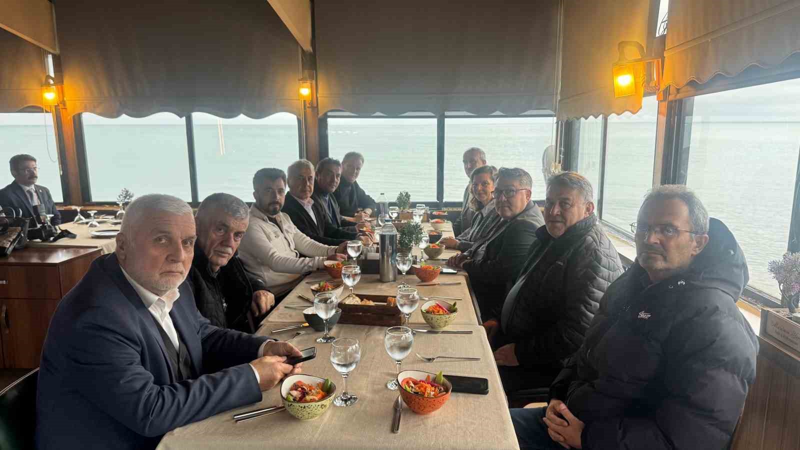 BEUN Rekt&ouml;r&uuml; &Ouml;z&ouml;l&ccedil;er&rsquo;den Alaplı&rsquo;da basınla buluşma
