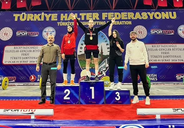 Halter Türkiye Şampiyonası’nda Düzce’ye büyük gurur
