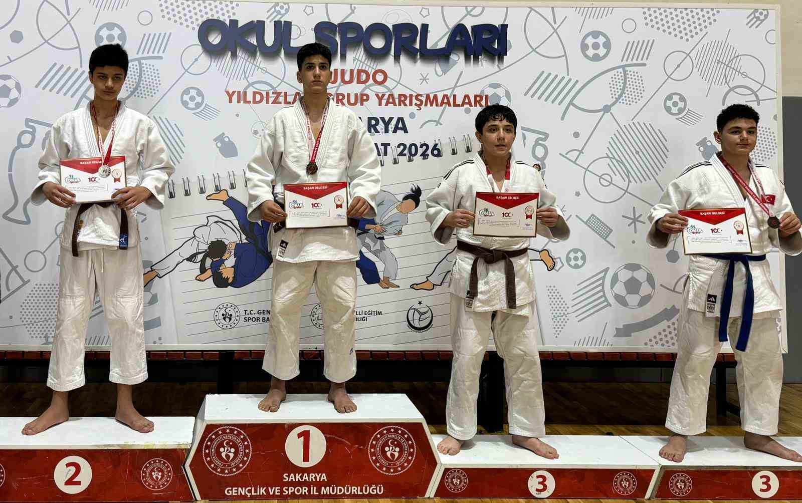 Bilecikli judocular Türkiye Şampiyonası yolunda