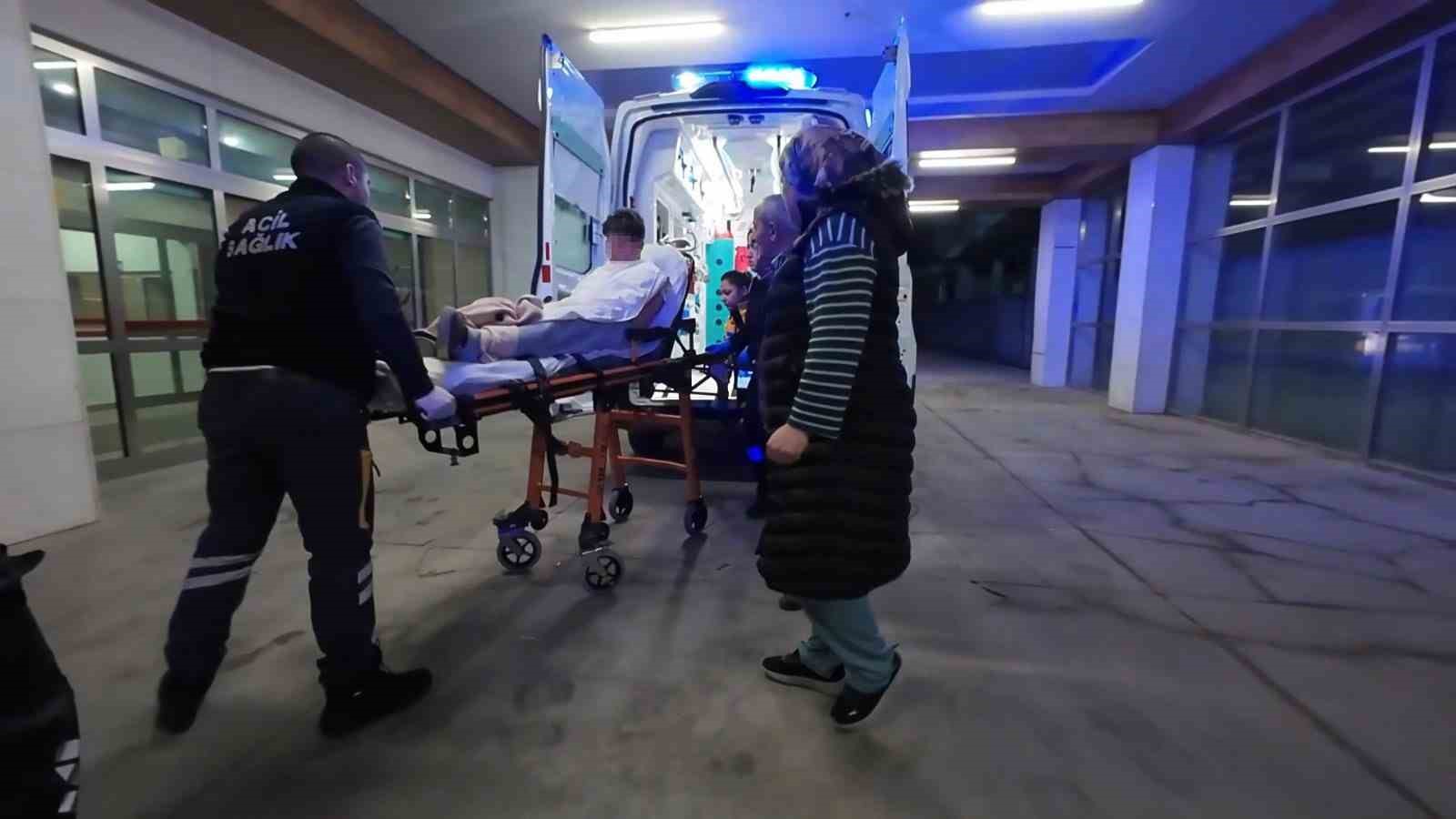 Karaman’da 13 yaşındaki çocuk bıçakla yaralandı