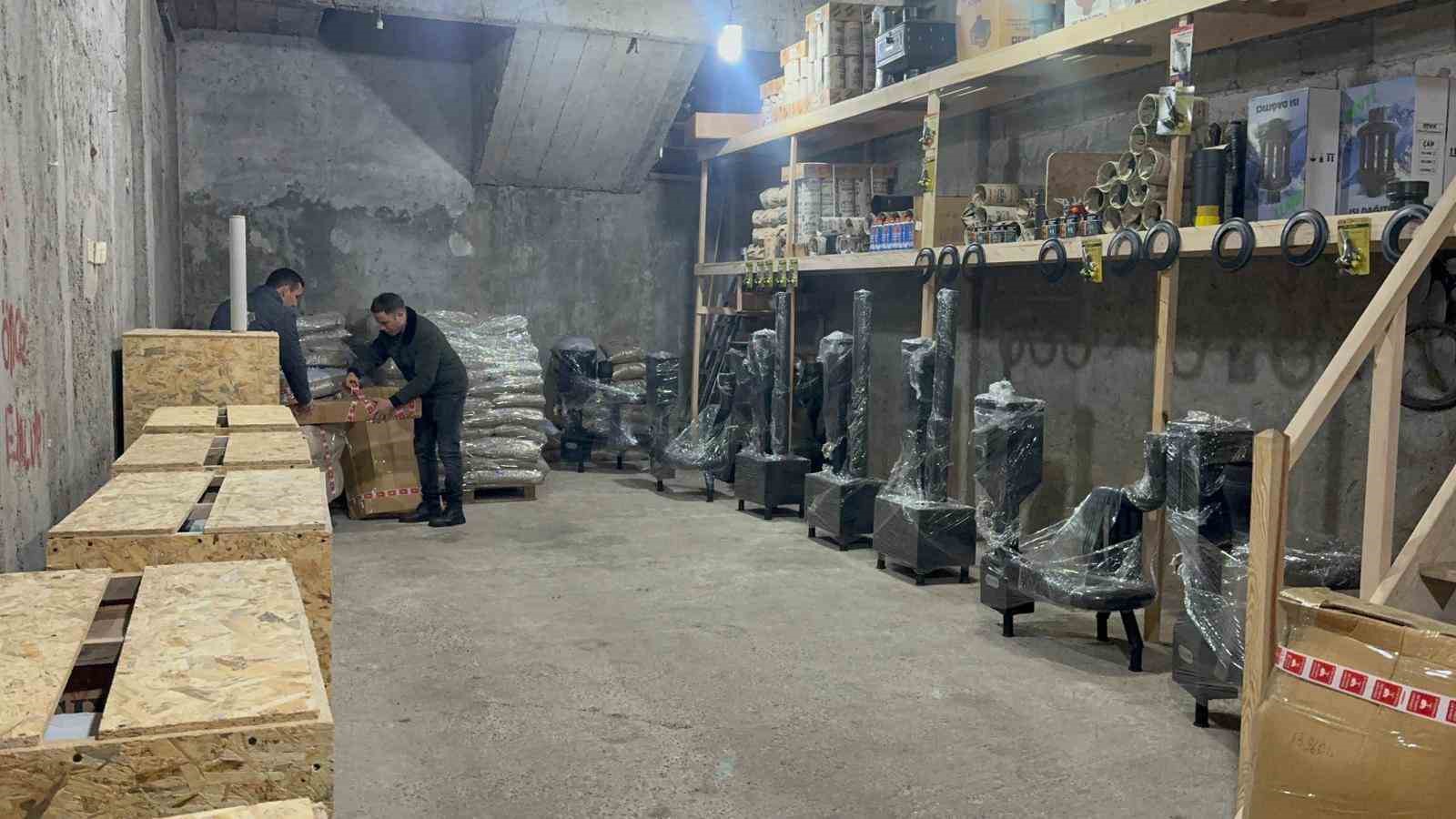 Zonguldak’tan 7 ülkeye pelet sobası ihraç eden firma siparişlere yetişemiyor