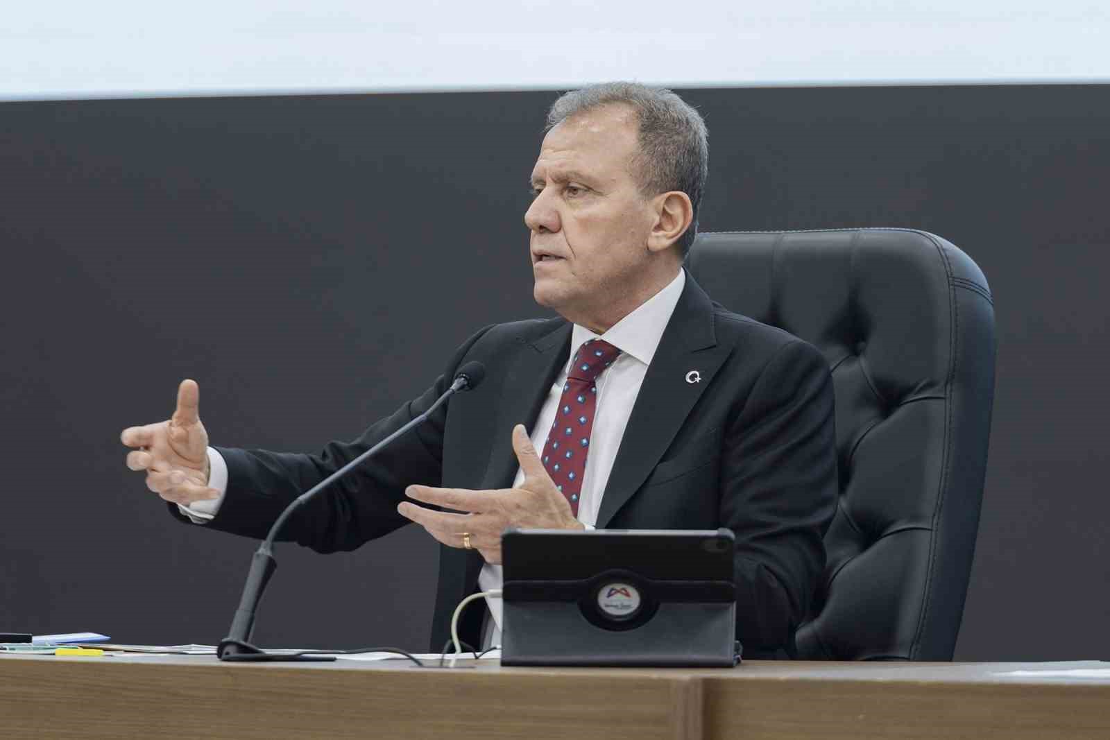 Başkan Se&ccedil;er: "O yol, Mersin i&ccedil;in &ccedil;ok uygun bir yol değil artık"
