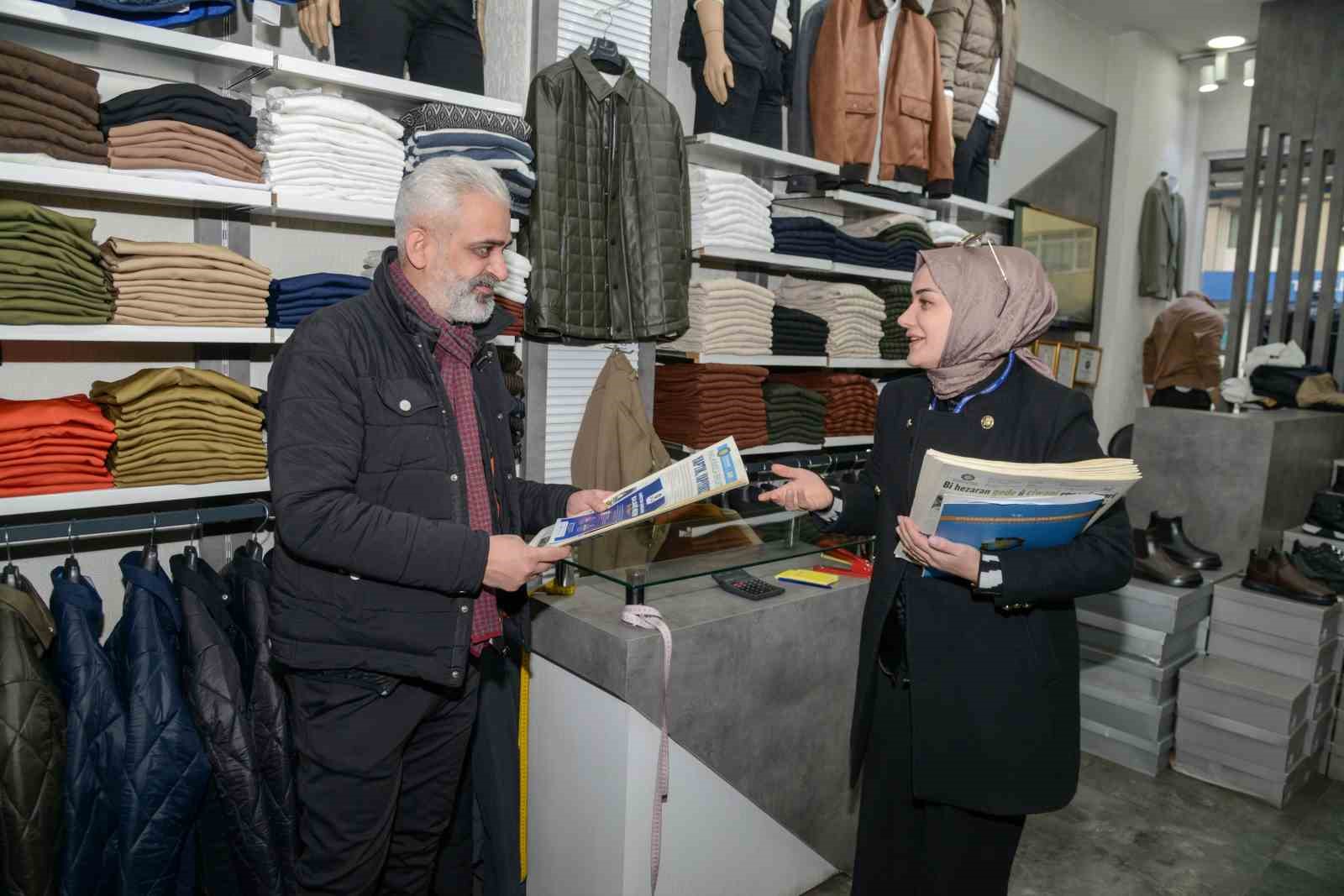 3 bin 545 esnafa yerinde çözüm ziyareti