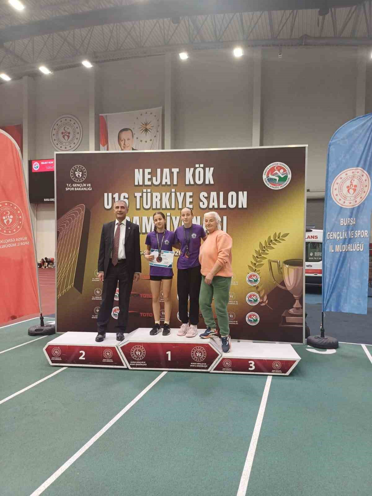 Muğla&rsquo;nın gen&ccedil; yetenekleri T&uuml;rkiye Şampiyonası&rsquo;na damga vurdu
