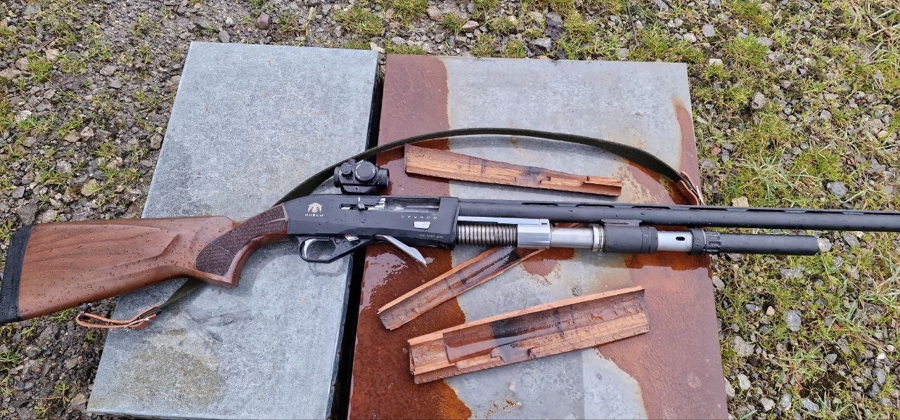 Ava giderken av oldu: Tetiğe bastı, tüfeği elinde parçalandı