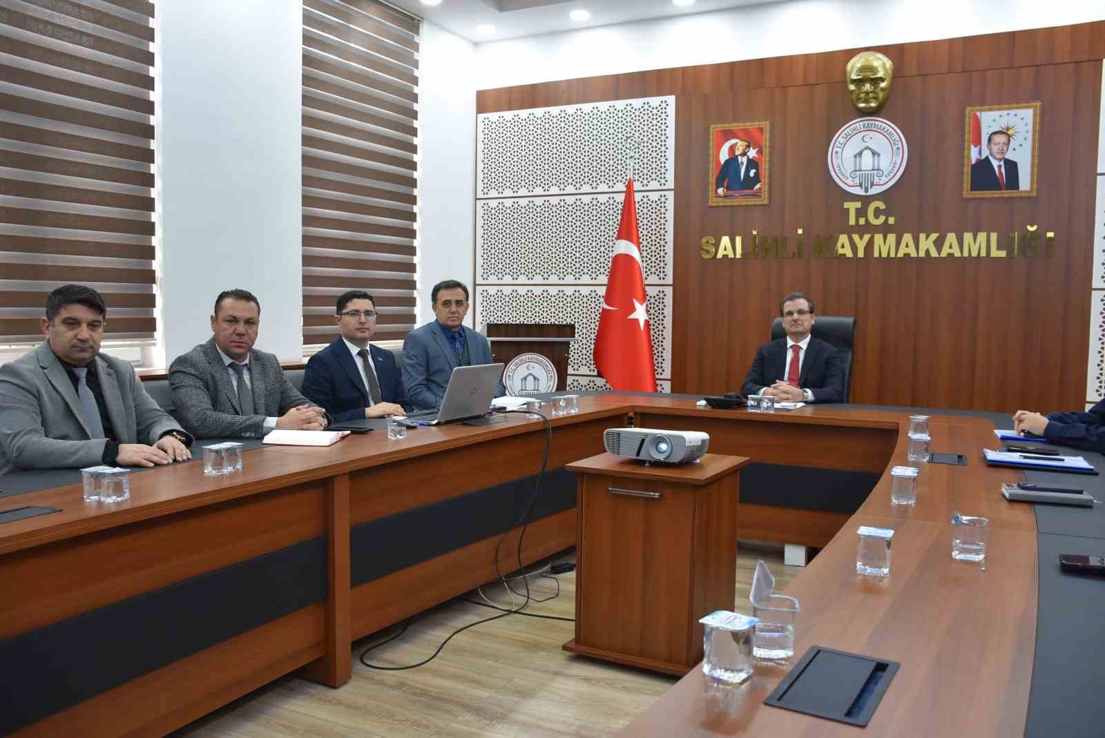 Salihli&rsquo;de Ramazan ayı i&ccedil;in hazırlıklar başladı
