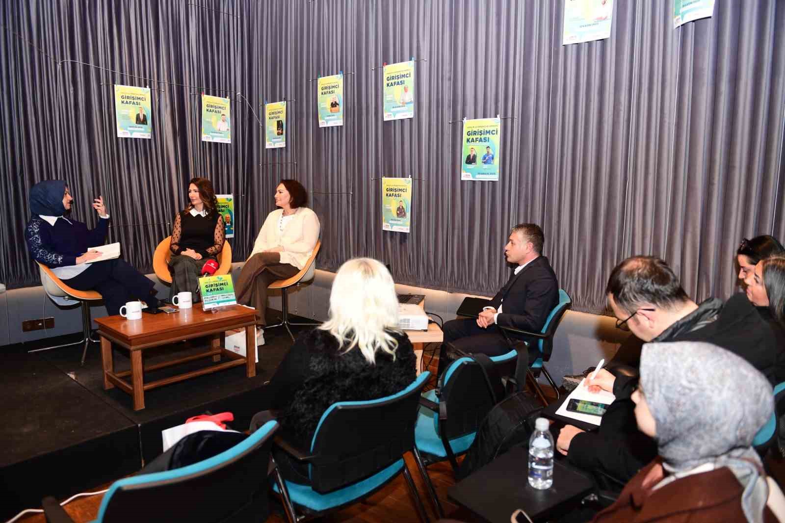 Osmangazi Belediyesi, girişimci gen&ccedil;leri başarı hikayeleriyle buluşturuyor
