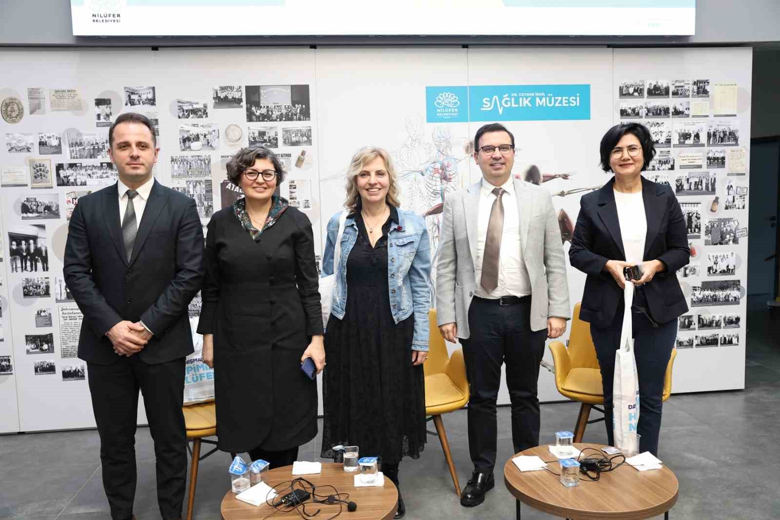 Nil&uuml;fer Belediyesinden sigaraya karşı bilimsel s&ouml;yleşi
